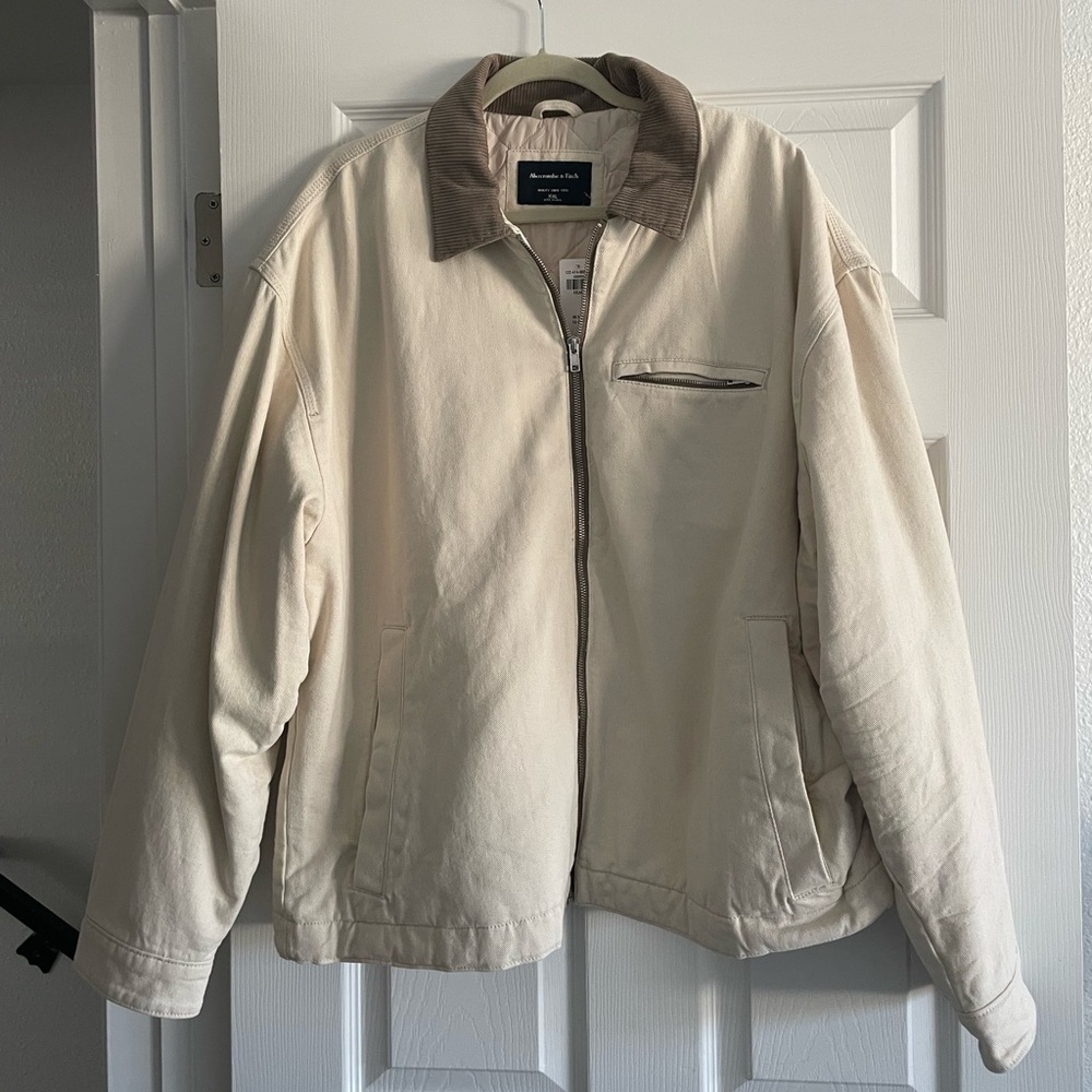 Abercrombie Light Weight Barn Coat